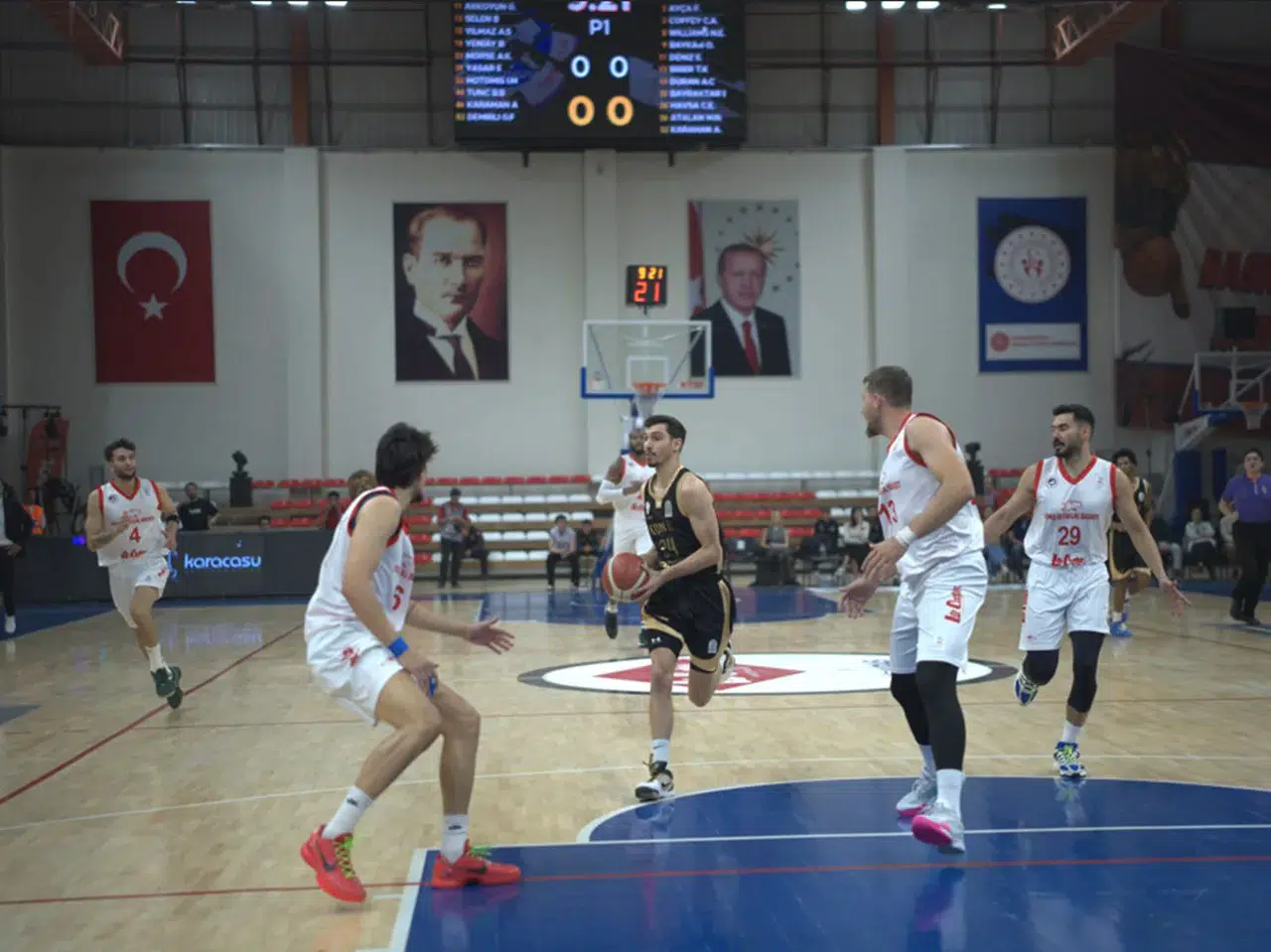 Konya BBSK'nın namağlup serisi sona erdi