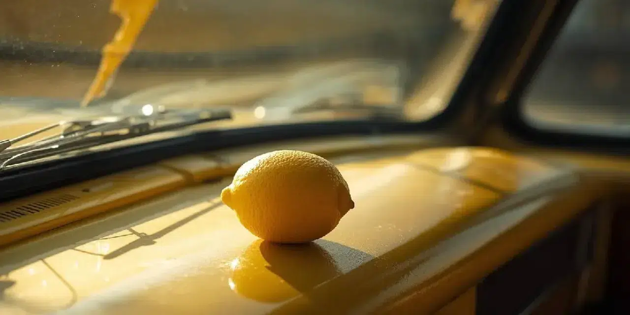 Sonbaharda Arabaya Limon Koymanın Hiç Bilmediğiniz Faydası!