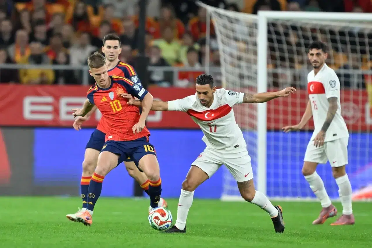 A Milli Takım, İspanya’dan 1 puan çıkardı