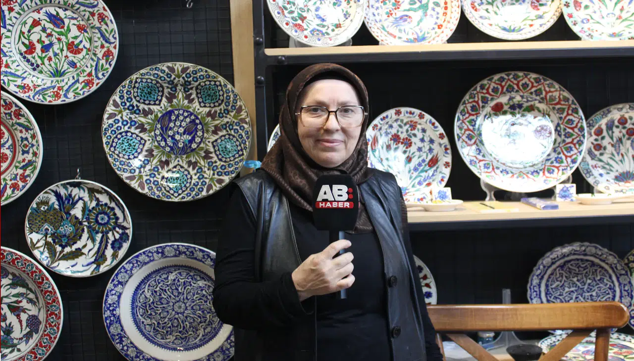 Konya’da 35 yıllık çini ustası: “Sanata ilgi yabancılardan geliyor!”