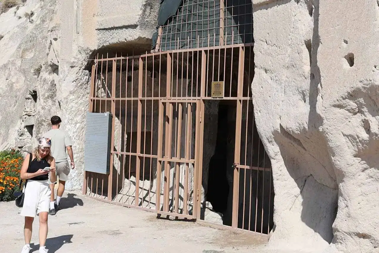 İlgi odağı oldu! Aksaray’daki Bezirhane zamana meydan okuyor