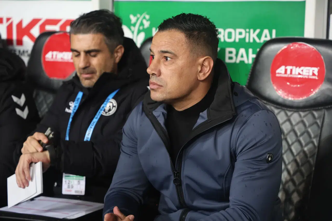 Konyaspor'da Çağdaş Atan'dan beraberlik yorumu! Tedirgindik, sorumluluk alamadık