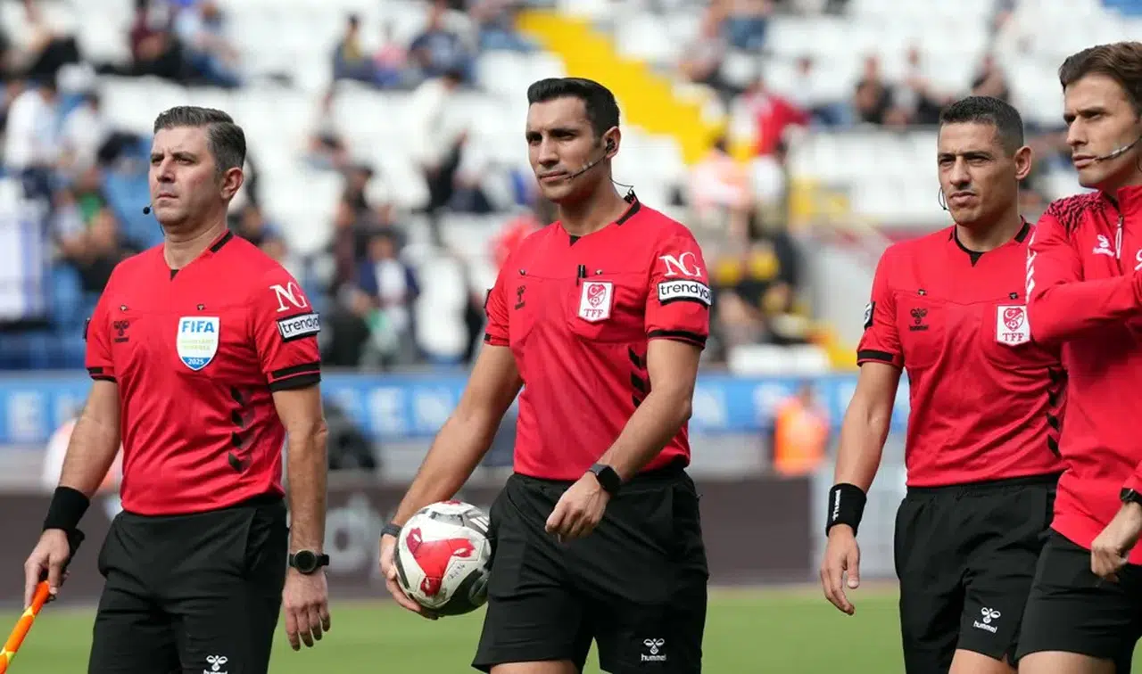 Trabzonspor - Konyaspor maçının hakemi açıklandı! İşte kritik haftada hakemleri