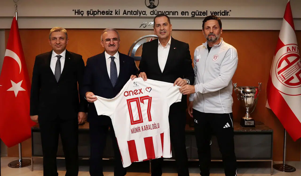 Konyaspor maçı öncesi önemli ziyaret