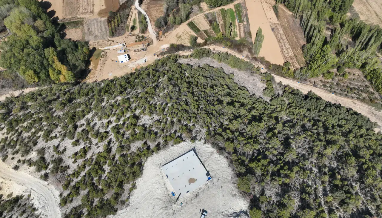 Konya Büyükşehir’den çiftçilere müjde: Bu ilçeye 3,7 milyonluk kapalı sulama tesisi kuruldu!