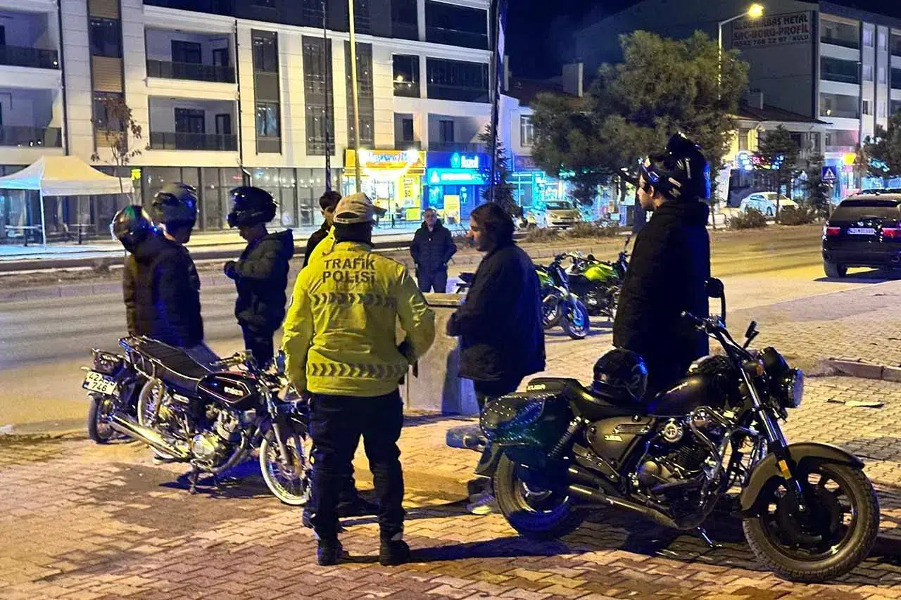 Konya'da kural ihlaline sıfır tolerans! Polis denetimlerini arttırdı