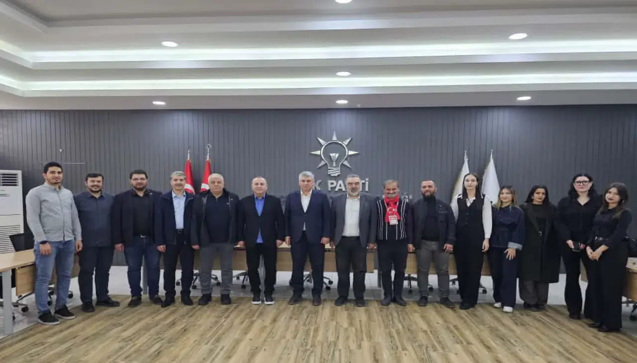 AK Parti Selçuklu Anadolu'da Bugün'ü ağırladı