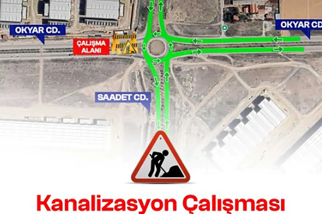 Konya AKOM uyardı! Altyapı çalışması trafik akışını etkileyecek