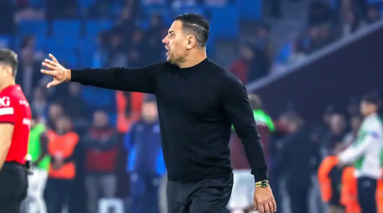 Konyaspor’da Çağdaş Atan ilki yaşadı