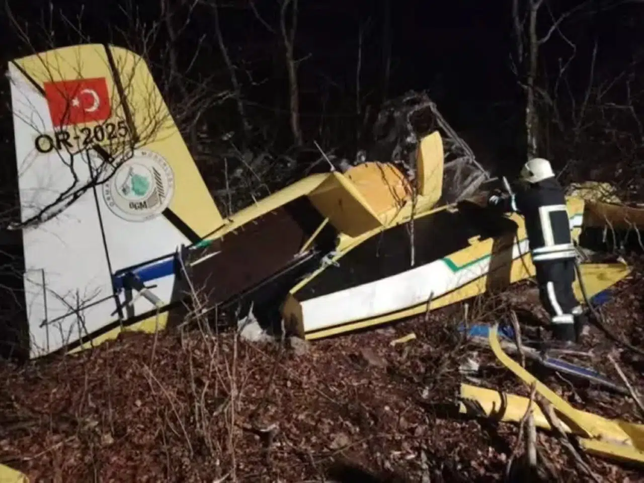 Son dakika!  Türkiye’ye ait uçak düştü, şehidimiz var