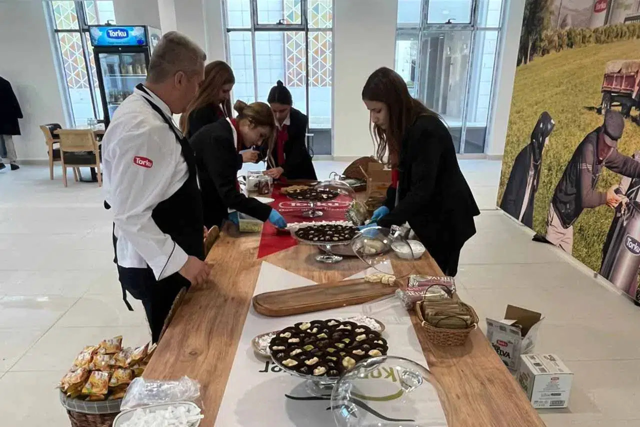 Çiftçinin emeği, şehrin kalbinde! Torku’dan İstanbul’a lezzet durağı