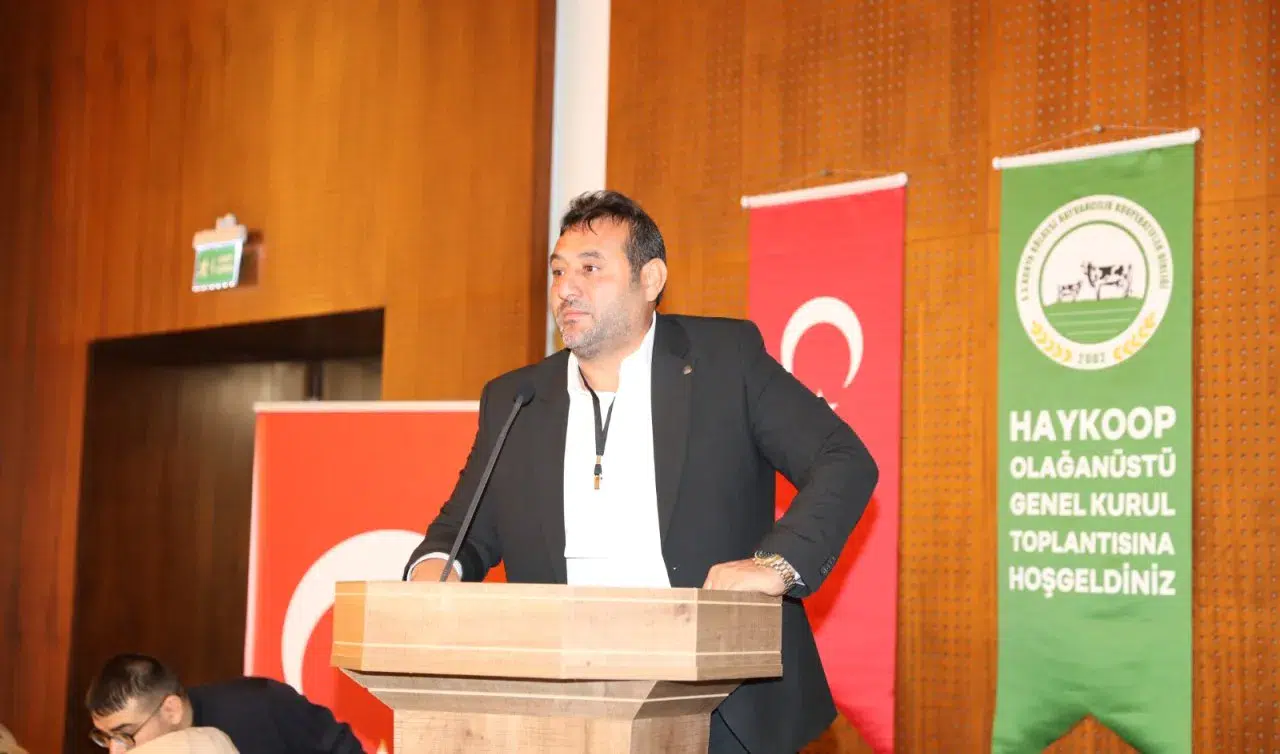 HAYKOOP Konya’da Yakup Çiçek güven tazeledi!