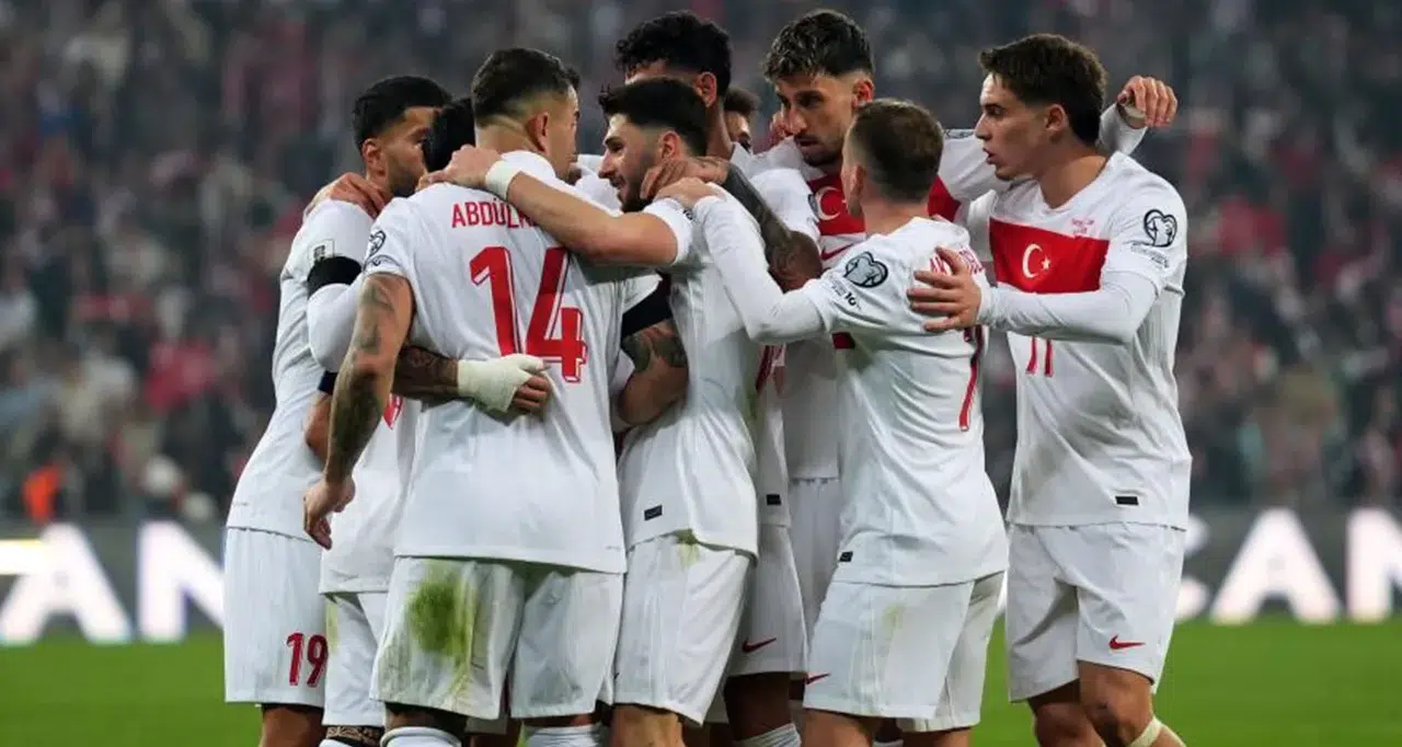 A Milli Futbol Takımı, İspanya deplasmanında