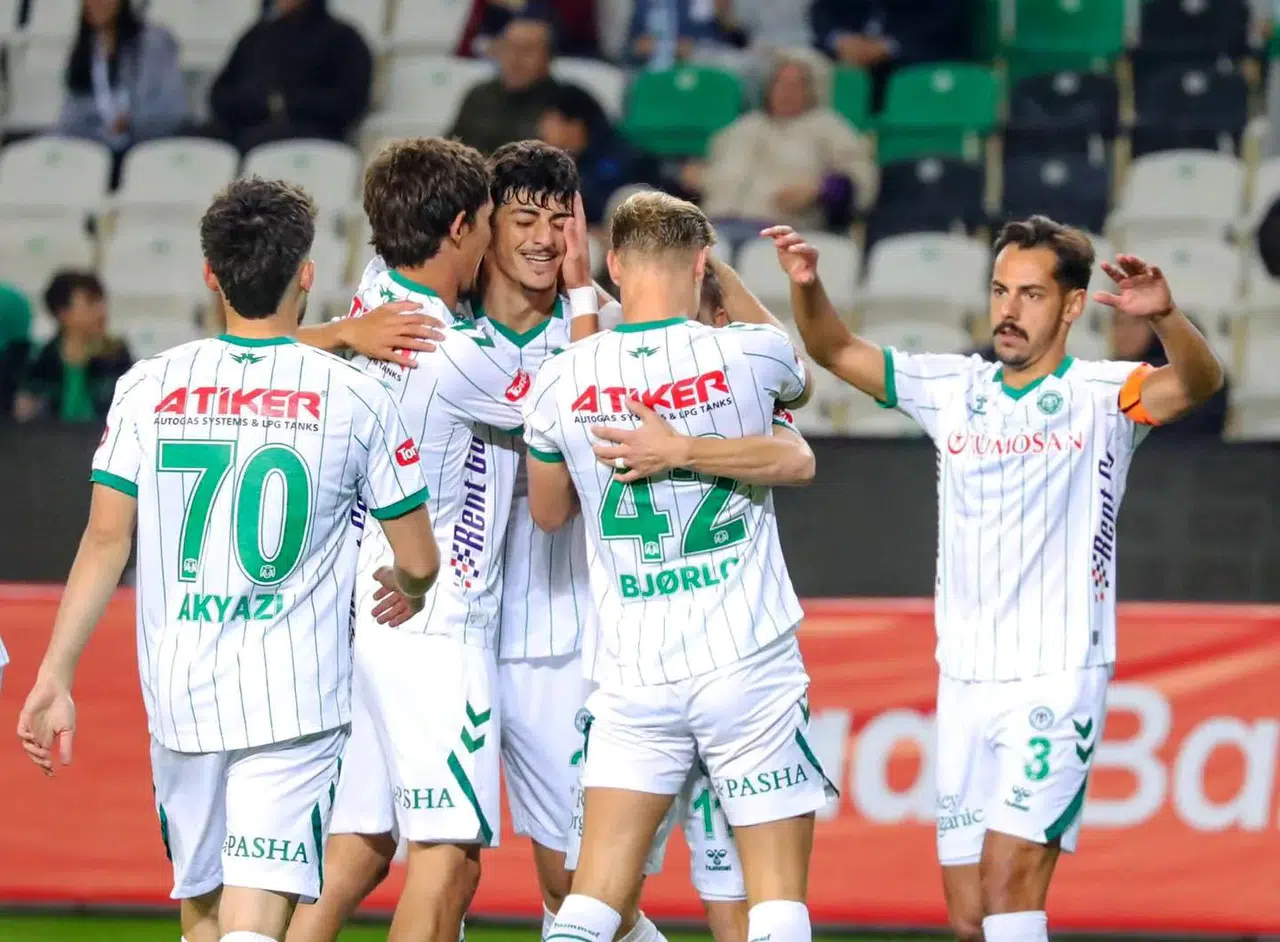 Konyaspor'un Türkiye Kupası'ndaki rakibi belli oldu