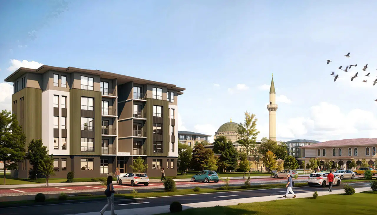 Yüzyılın Konut Projesi'nde 5 milyon 314 bin başvuru ile tarihi rekor!