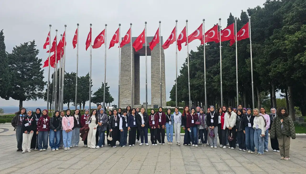 Bozkırlı gençler Hasankeyf’ten Çanakkale’ye tarihle iç içe yolculuğa çıktı!