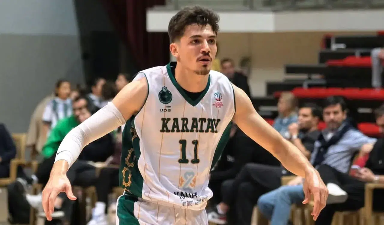 Karatay Basketbol'dan üst üste ikinci zafer