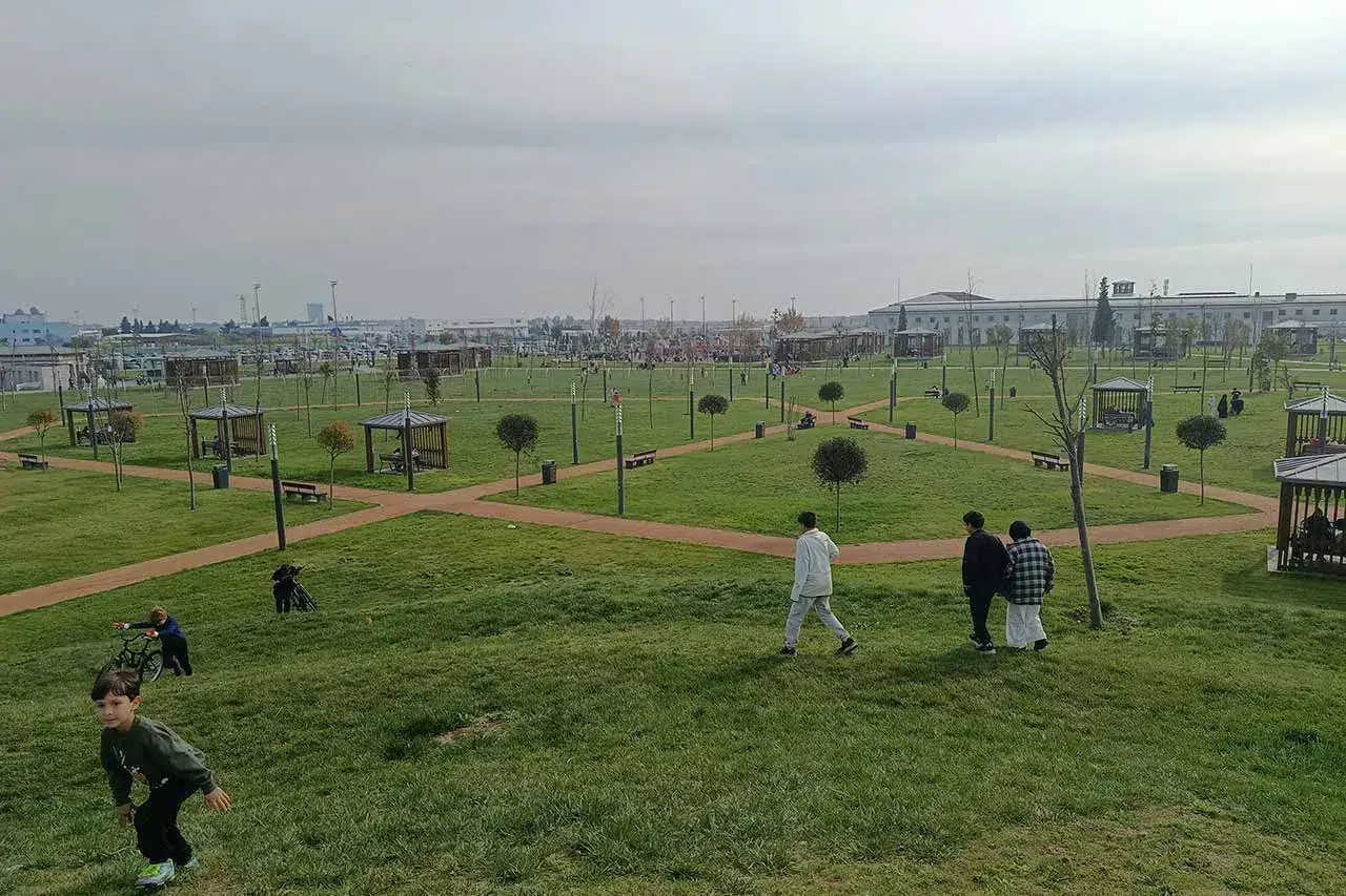 Atatürk Havalimanı Millet Bahçesi’ne ilk gününde ziyaretçi akını