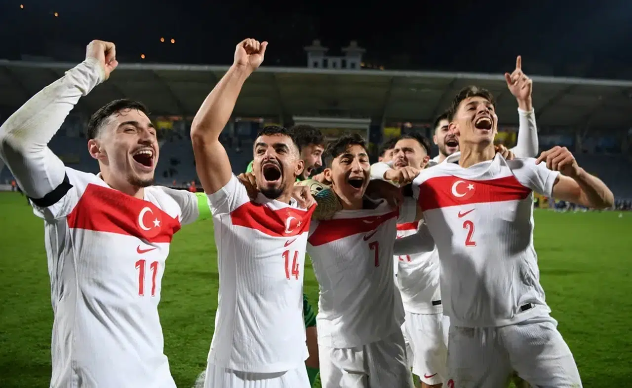 Konyasporlu oyuncular, milli maçta galibiyet sevinci yaşadı