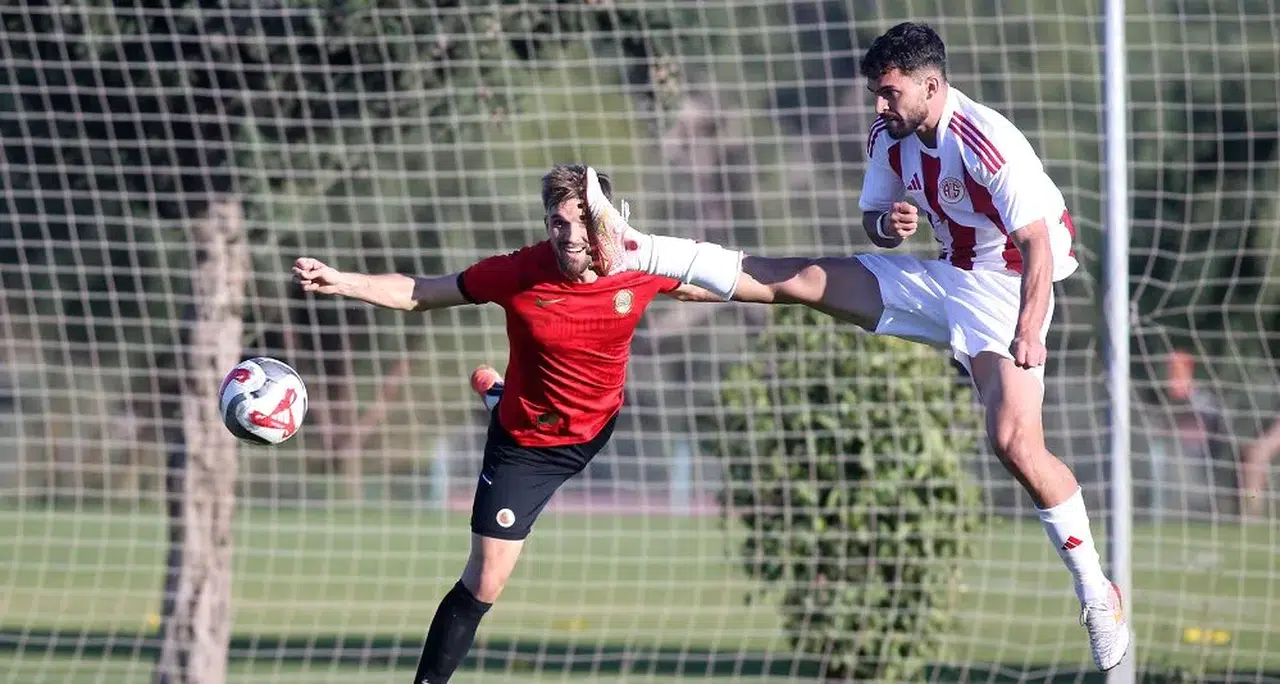 Konyaspor deplasmanı öncesi iyi prova