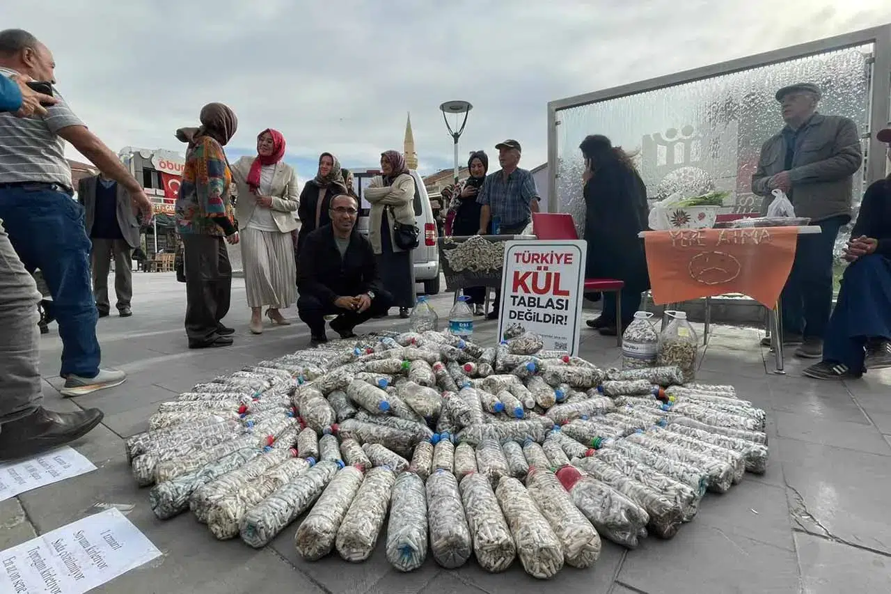 Karaman’da dikkat çeken etkinlik! “Türkiye kül tablası değildir!”