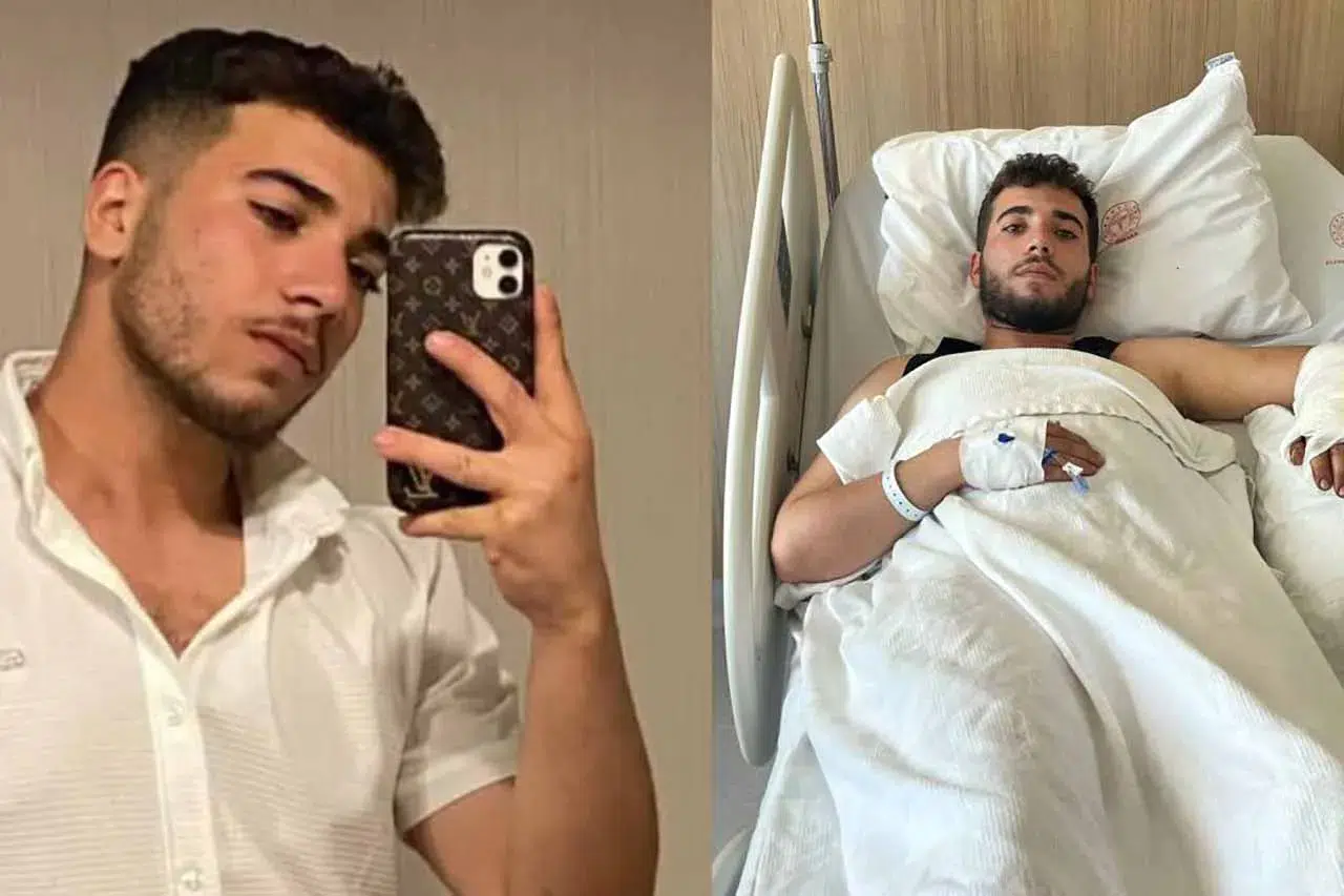 İşyerinde köpeğin saldırısına uğradı! Dehşet anlarını anlattı