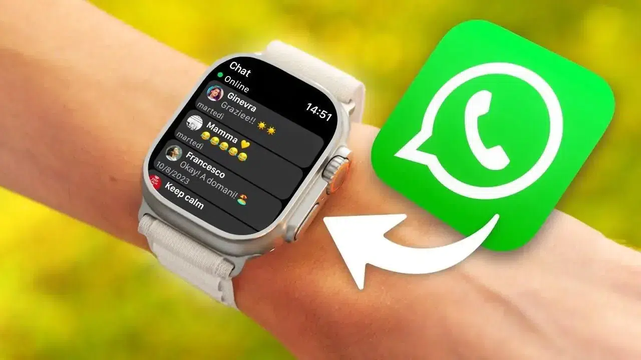 Apple Watch’a WhatsApp Desteği Geldi! Akıllı Saatte Mesajlaşma Dönemi Başladı
