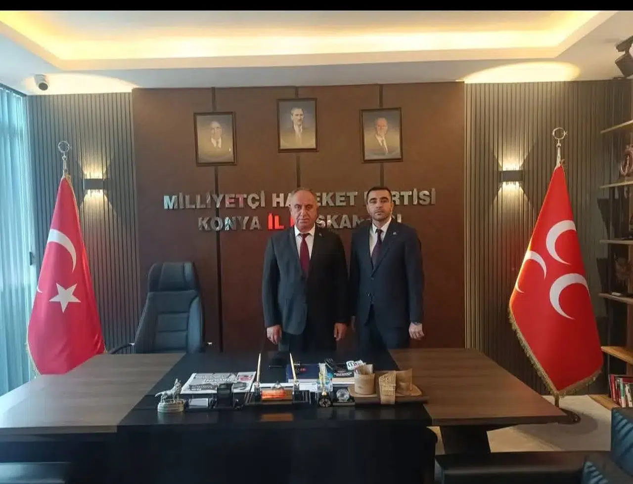 MHP Konya’da o ilçenin başkanı değişti