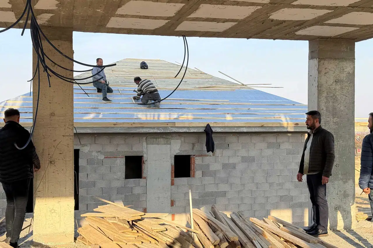 Aksaray'da dar gelirli aileler için arsa projesi! Son durum yerinde incelendi