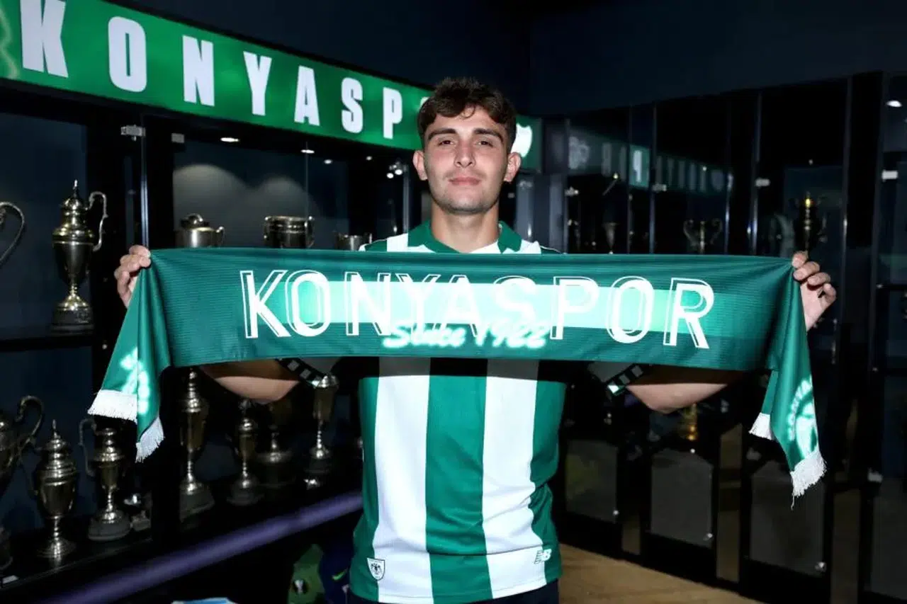Konyaspor'un kiralık oyuncusuna bahisten ceza geldi