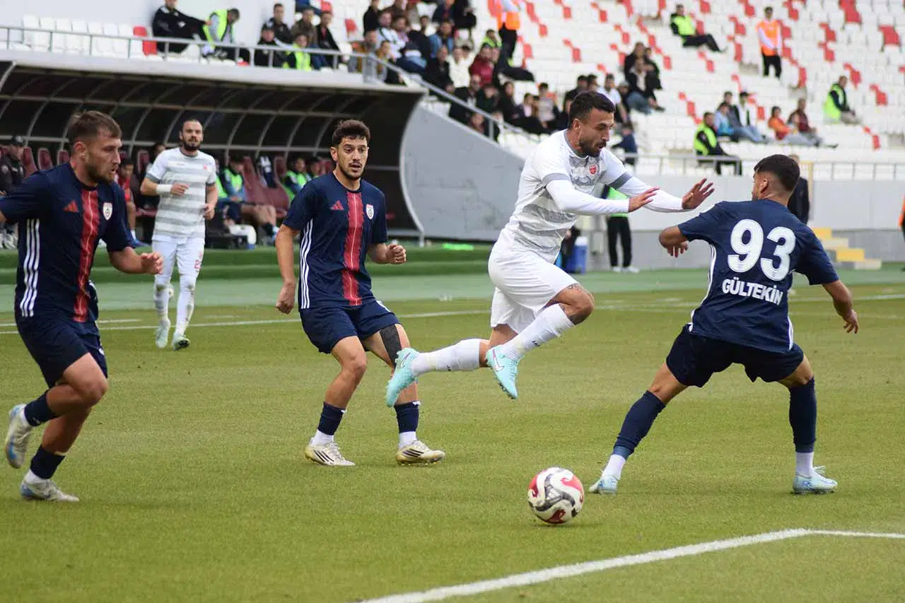 Karaman siftahı yaptı! Karaman FK 2-0 Altınordu