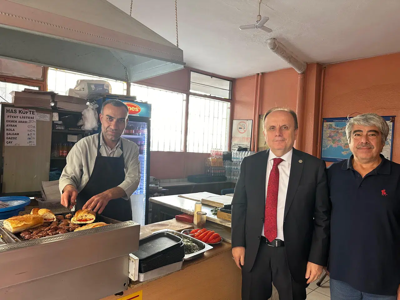 Konya Vekili Baykan, köfteseverlere seslendi! Buraya mutlaka gelin