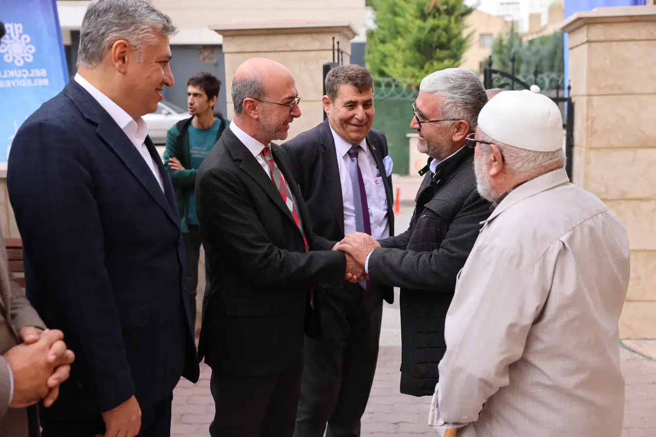 Selçuklu’da hizmetler ve yatırımlar halkla paylaşıldı