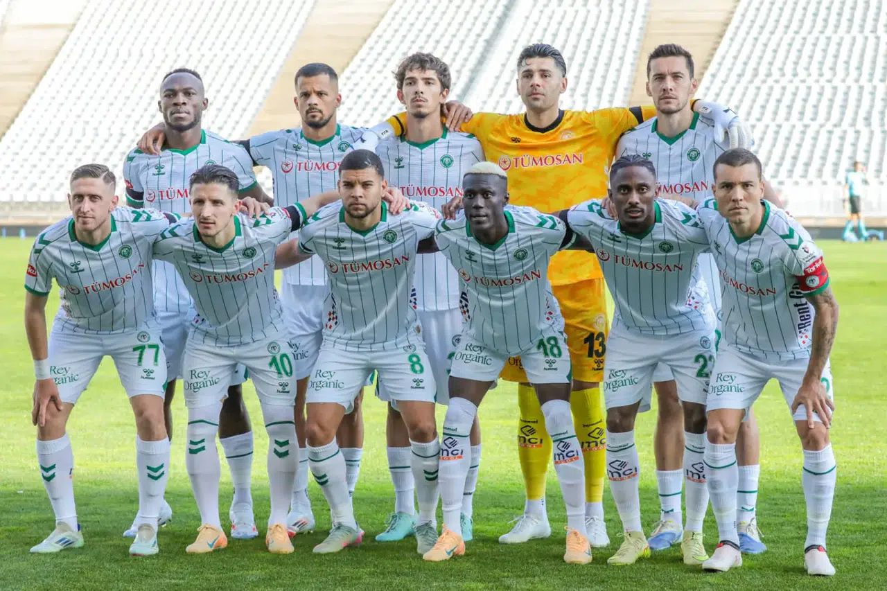 Konyaspor milli ara iznine ayrıldı