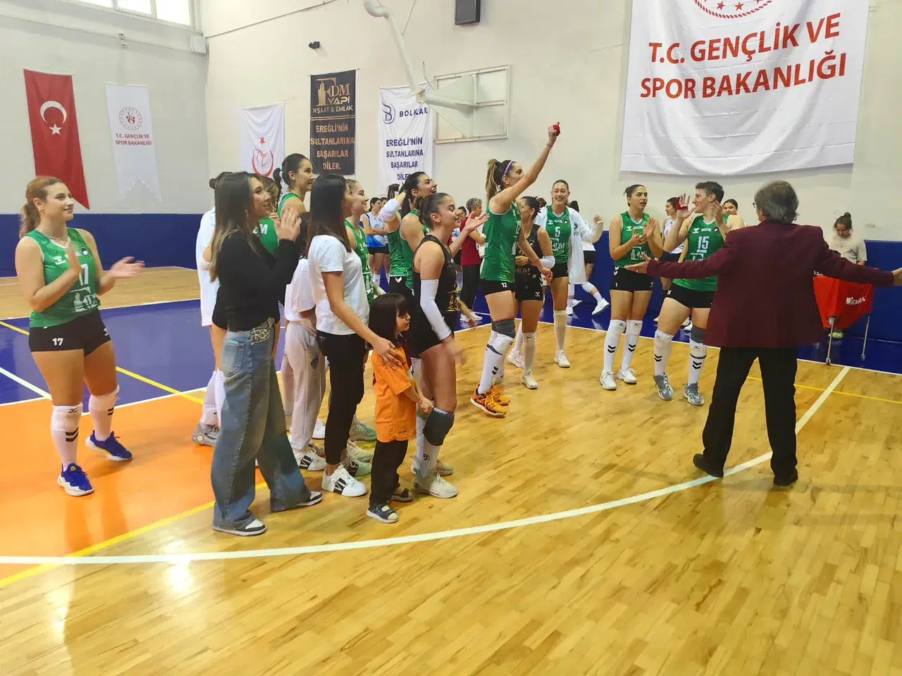 Voleybolda Ereğli, Kuzeyboru karşısında