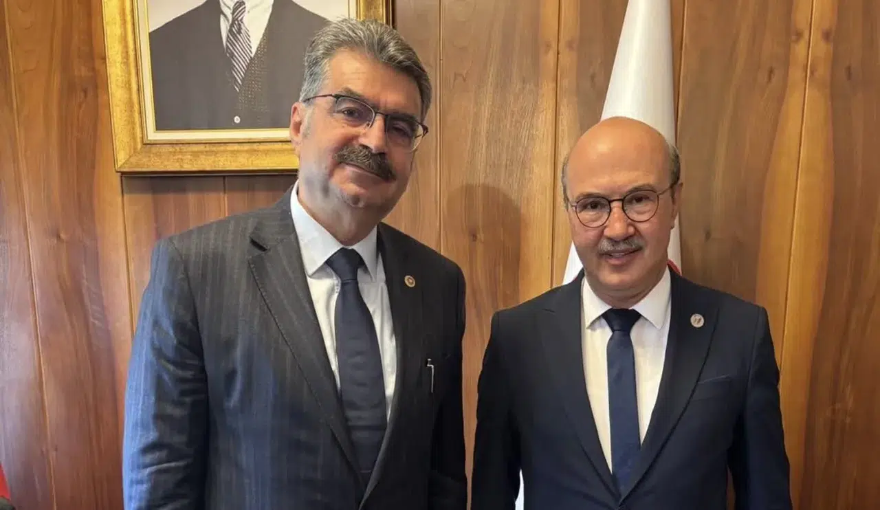 CHP’li Başkan’dan AK Partili Vekile ziyaret! Her şey diyerek duyurdu