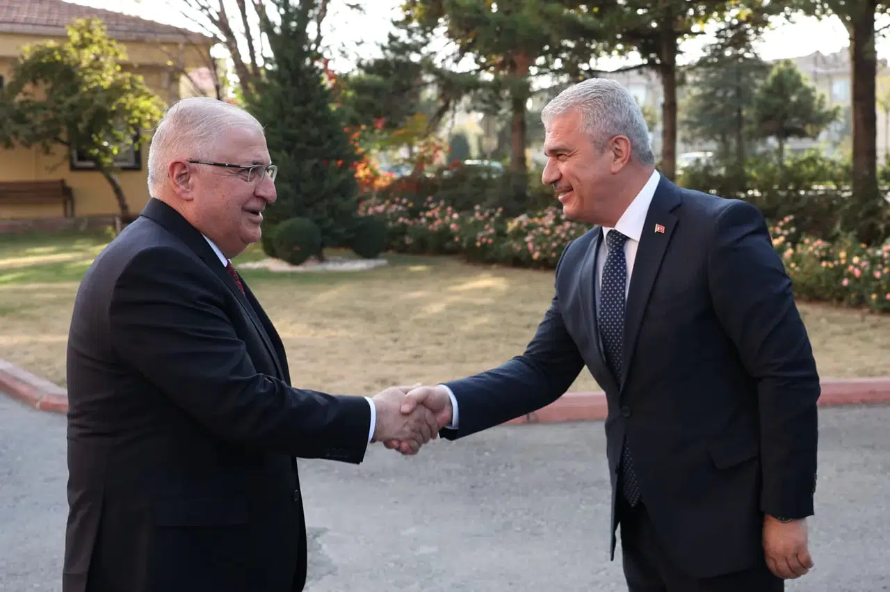 Savunma sanayisi için kritik adım: Bakan Güler Vali Akın ile Konya'da bir araya geldi!