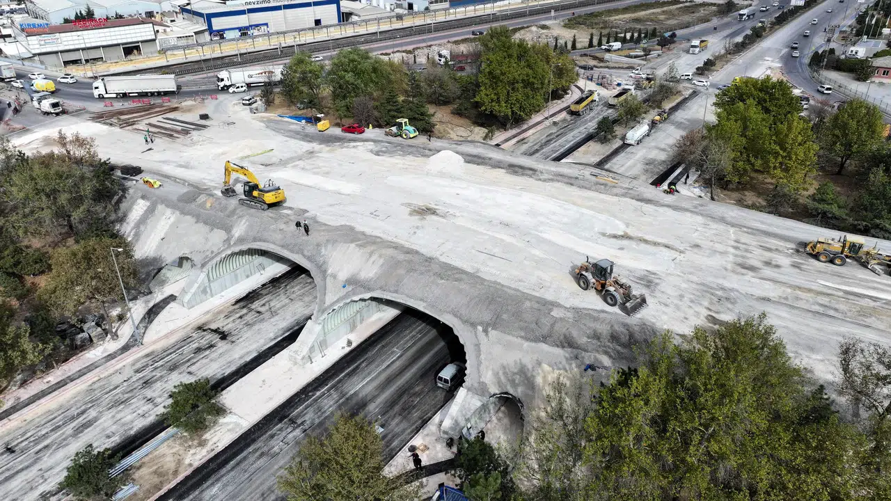 Konya’nın merkezine inşa edilen 350 milyonluk tünel için yarın büyük gün