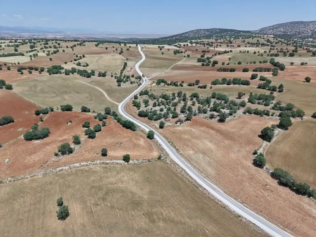 Çumra’da rekor asfalt hamlesi: İlçe baştan sona yenilendi!