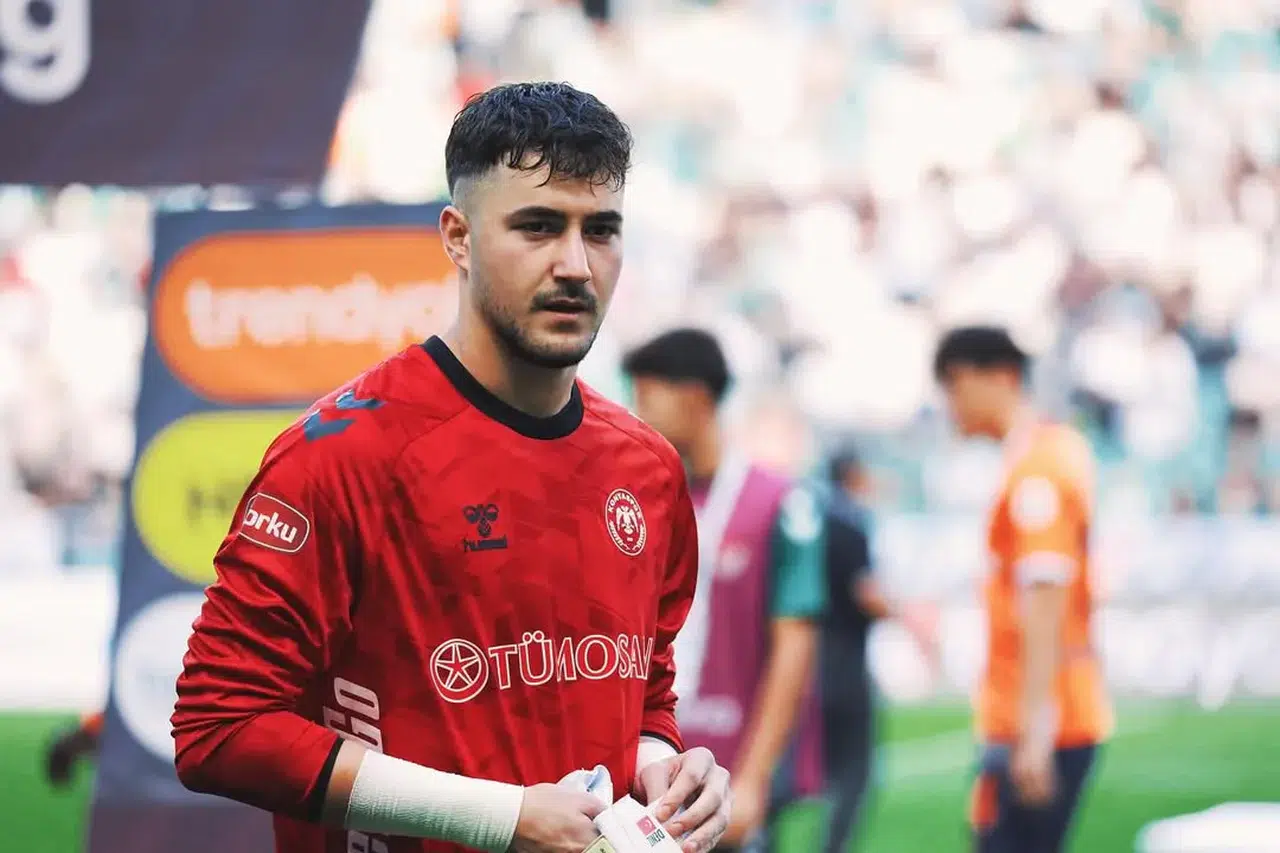 Konyasporlu genç kaleciye milli davet geldi