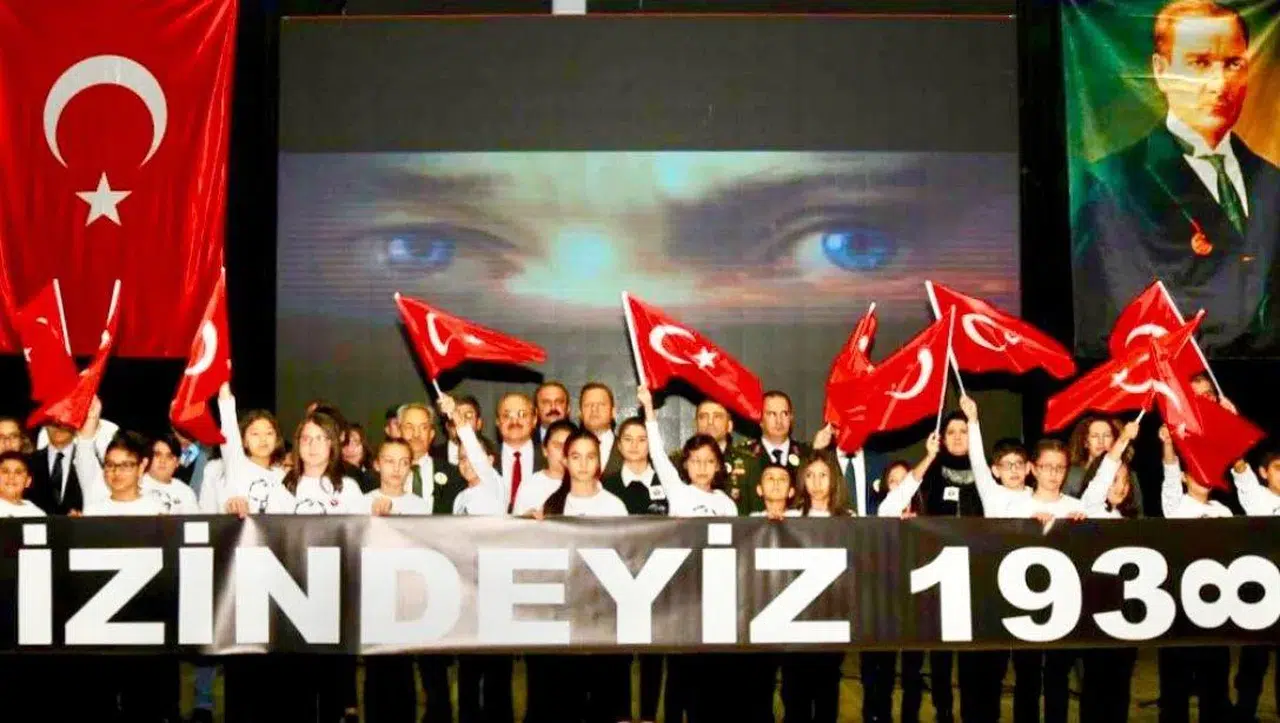 Akşehir’de minik yürekler 10 Kasım’da Ata için buluşuyor!