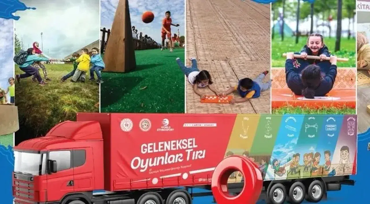Konyalı çocuklar müjde! Geleneksel Oyunlar Tırı Konya’da