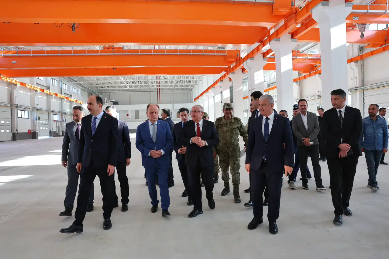 MSB Bakanı Konya’da! Yeni kurulan üssü inceledi