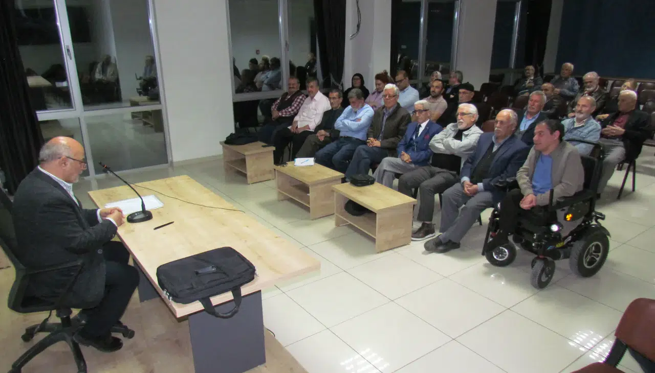 Konya Aydınlar Ocağı’nda 70 yıllık edebiyat yolculuğu anlatıldı