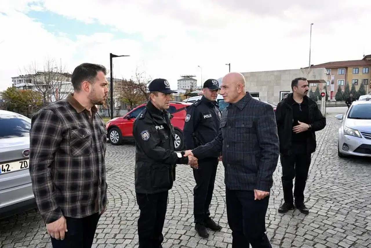 Konya Emniyet Müdürü Maksut Yüksek takipte!