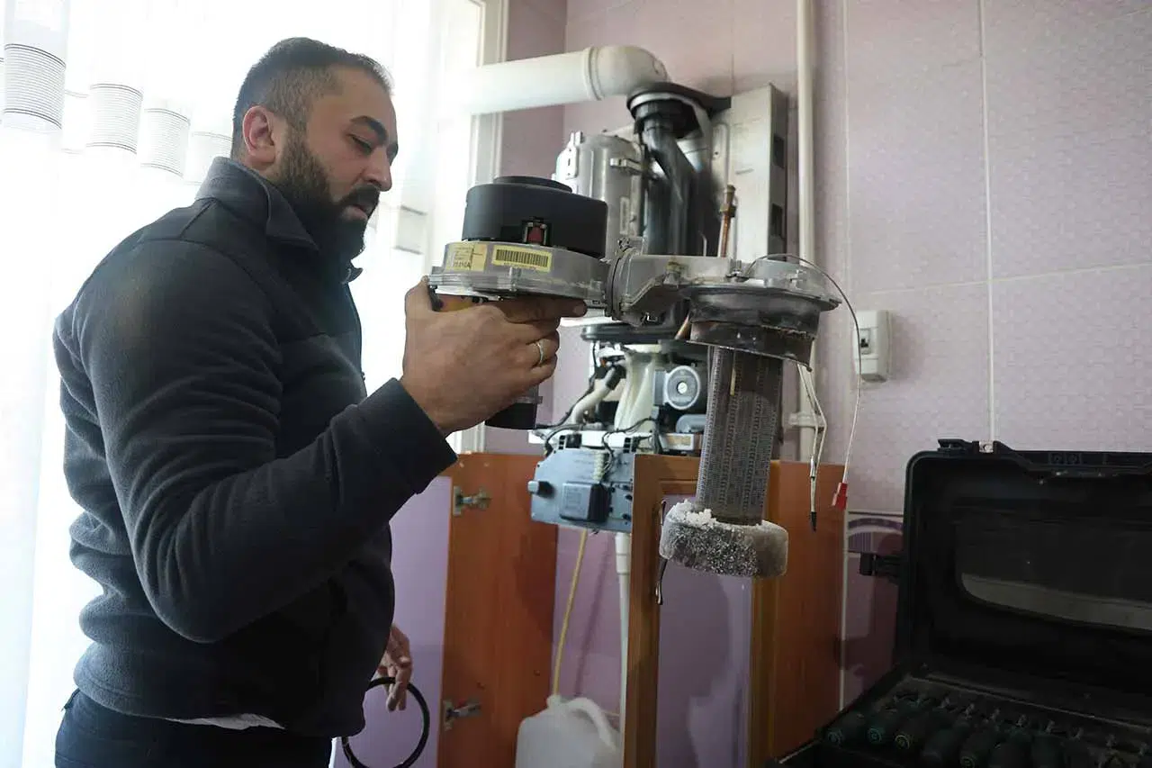 Konya’da uzmanlardan uyarı! Kombi bakımını ihmal etmeyin