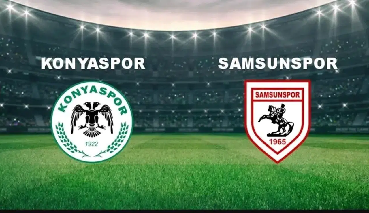 Konyaspor - Samsunspor Canlı (1-3)
