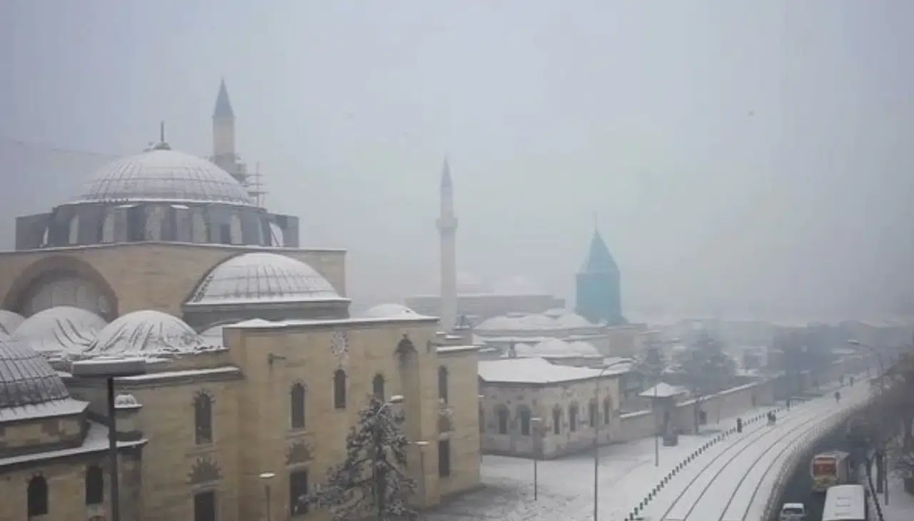 AKOM sürücüleri uyardı: Konya’da görüş mesafesi düşecek!