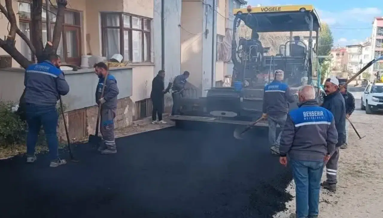 Konya'nın o ilçesinde çalışmalar hız kesmiyor