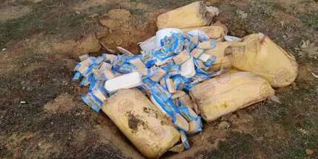 Konya’da yürüyüşe çıkan vatandaşlar gördükleri manzara karşısında şoka uğradı